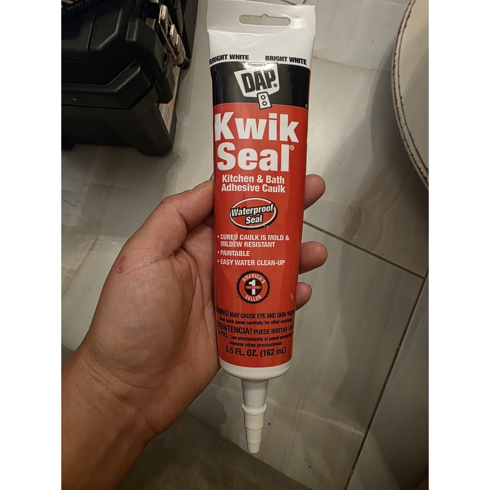 DAP Kwik‎ Seal White 6oz  18001